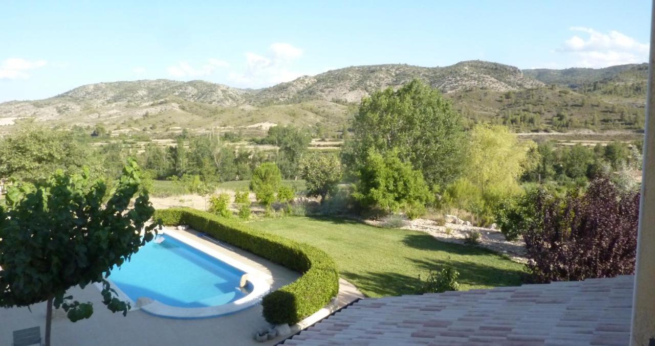 Physionatural B&B Mas de las Matas Екстериор снимка