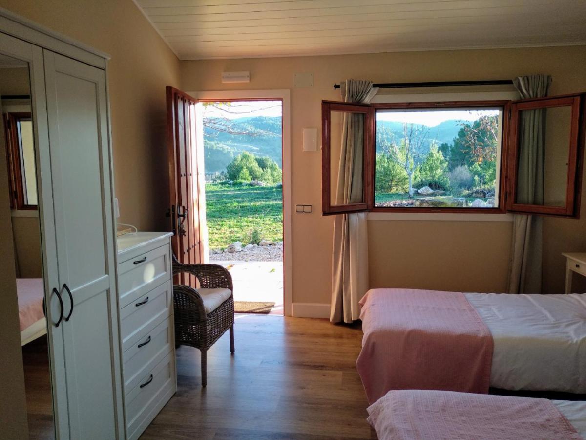 Physionatural B&B Mas de las Matas Екстериор снимка