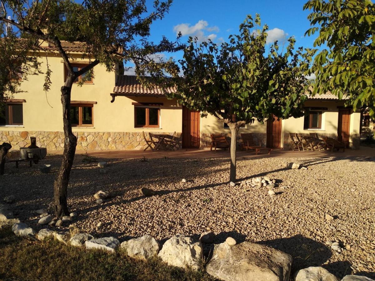 Physionatural B&B Mas de las Matas Екстериор снимка